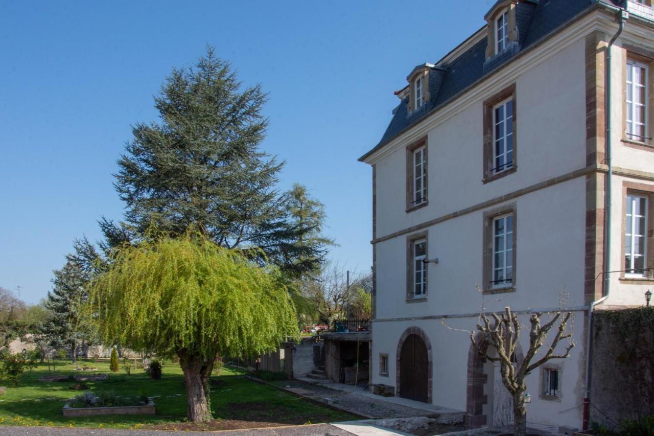 Manoir Le Refuge Bed & Breakfast Rechicourt-le-Chateau Exterior photo