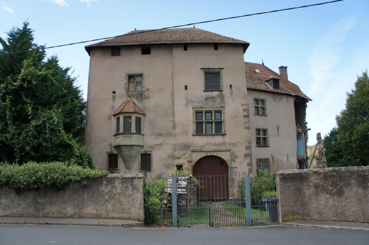 Manoir Le Refuge Bed & Breakfast Rechicourt-le-Chateau Exterior photo