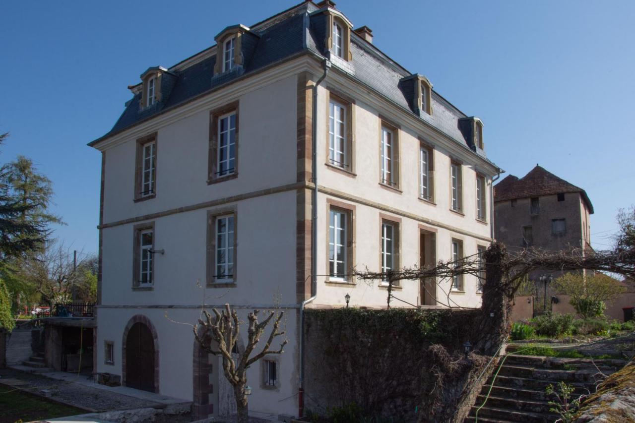 Manoir Le Refuge Bed & Breakfast Rechicourt-le-Chateau Exterior photo