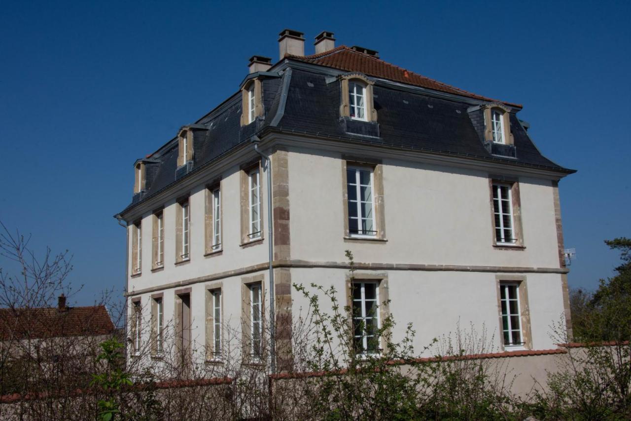 Manoir Le Refuge Bed & Breakfast Rechicourt-le-Chateau Exterior photo