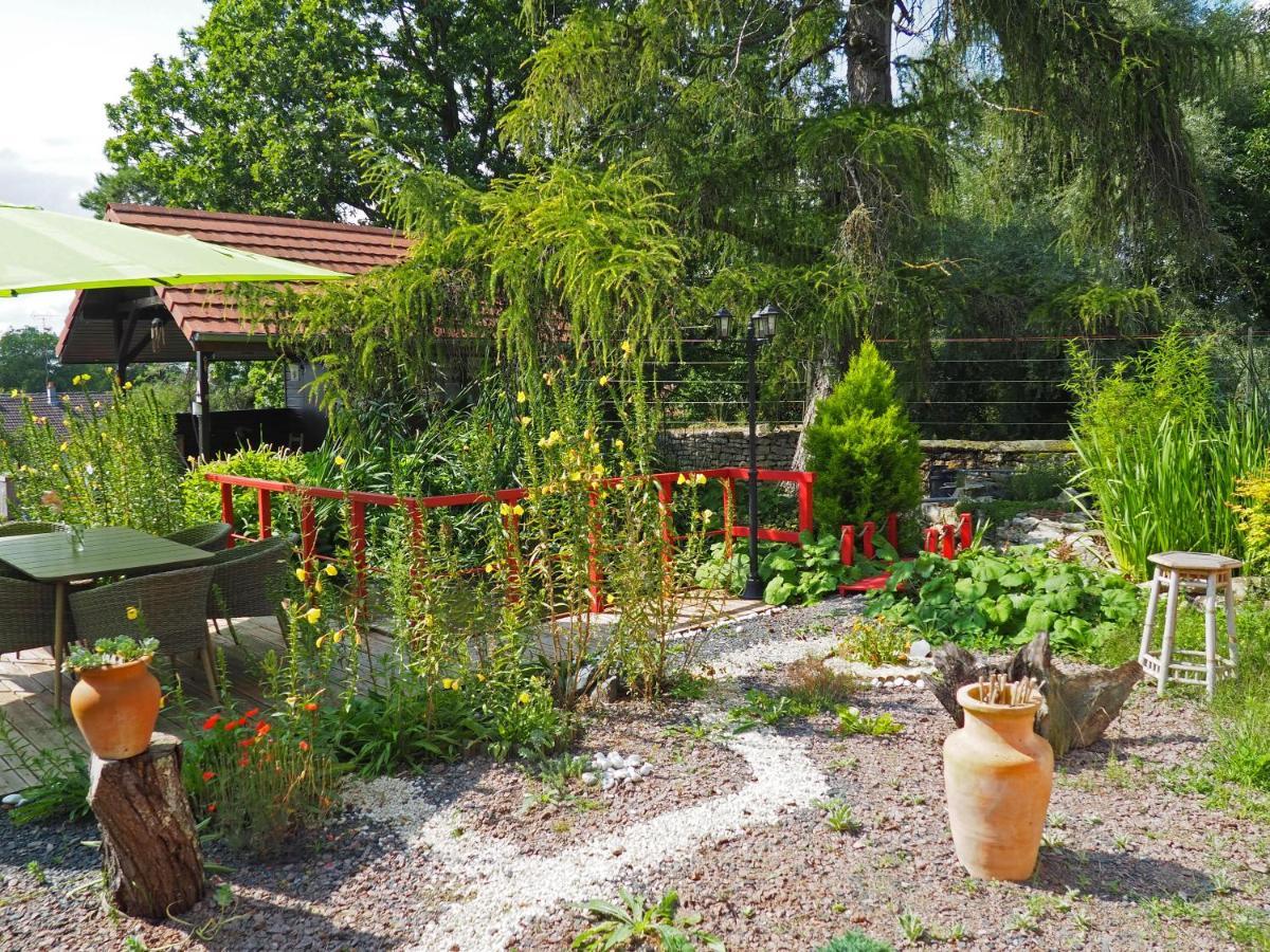 Manoir Le Refuge Bed & Breakfast Rechicourt-le-Chateau Exterior photo
