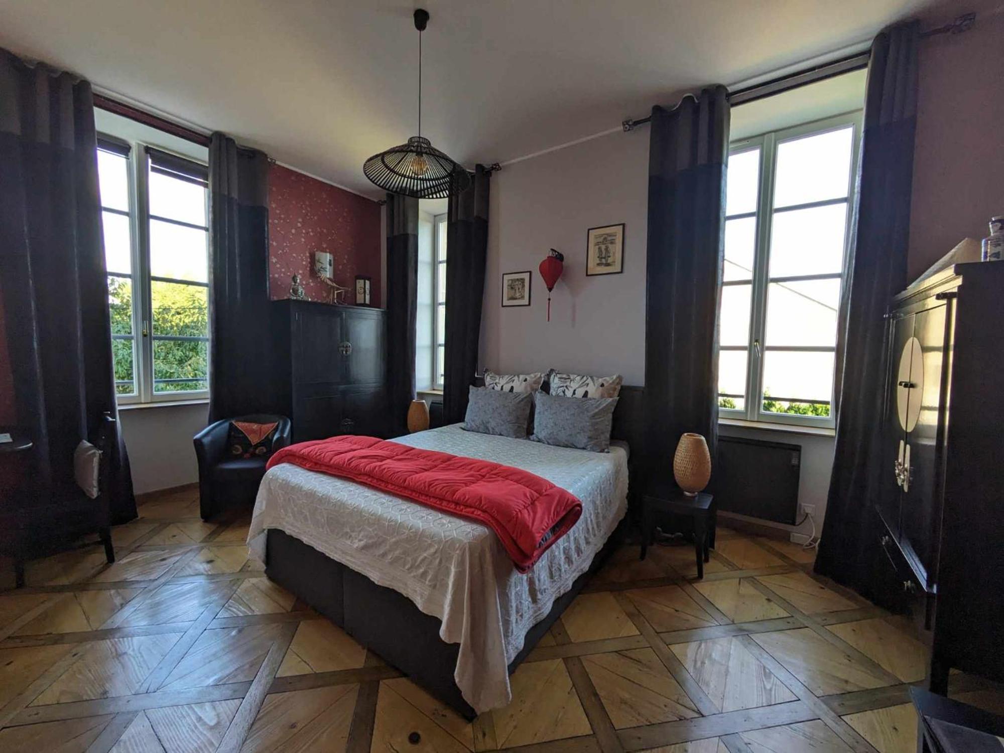 Manoir Le Refuge Bed & Breakfast Rechicourt-le-Chateau Exterior photo
